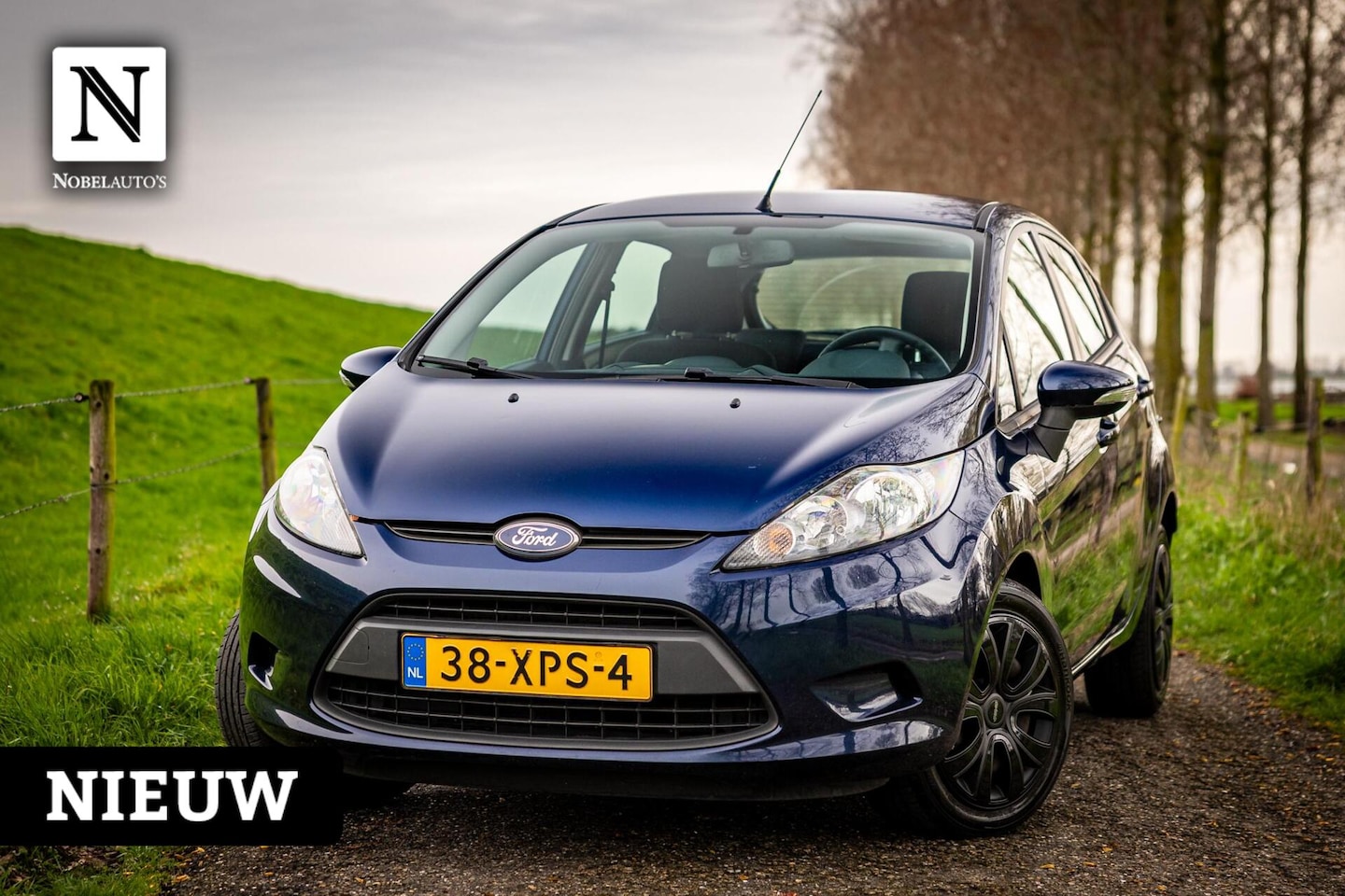Ford Fiesta - 1.25 Champion | Nap | Goed onderhouden | Airco - AutoWereld.nl