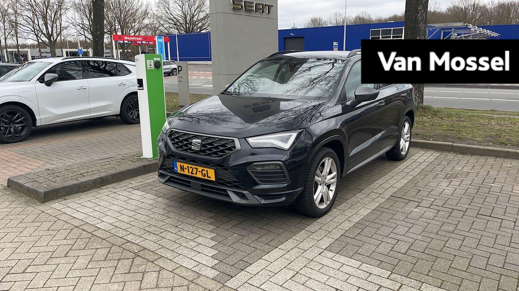 SEAT Ateca - 1.5 TSI FR Business Intense | TREKHAAK | BEATS | DIGITAAL DASHBOARD | ELEK.ACHTERKLEP | ST - AutoWereld.nl