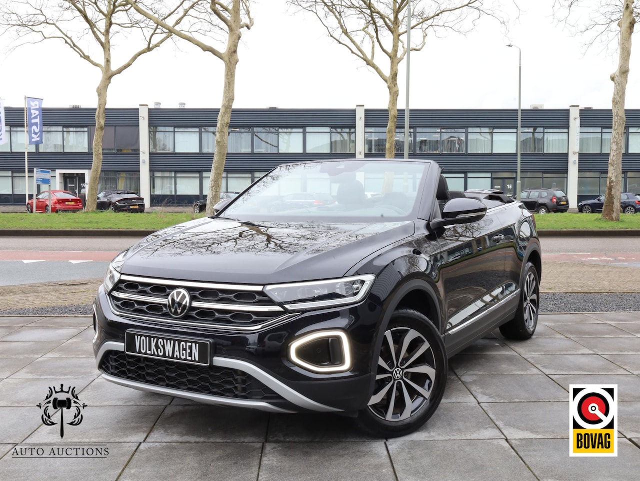 Volkswagen T-Roc Cabrio - 1.5 TSI Virtual | Camera | Carplay/Android | Stoel&Stuurverwarming | Trekhaak | - AutoWereld.nl