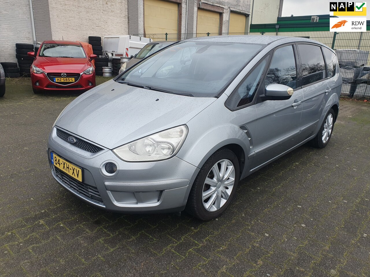 Ford S-Max - Ford S-Max 2.0-16V - AutoWereld.nl