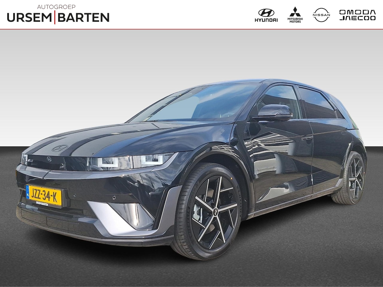 Hyundai IONIQ 5 - N Line Business 84 kWh Dodehoekdetectie | stoel en stuurverwarming | warmtepomp - AutoWereld.nl