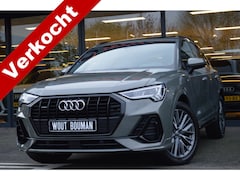 Audi Q3 - 40 TFSI Quattro S-Line Led Panorama Leder Camera CarPlay Pdc