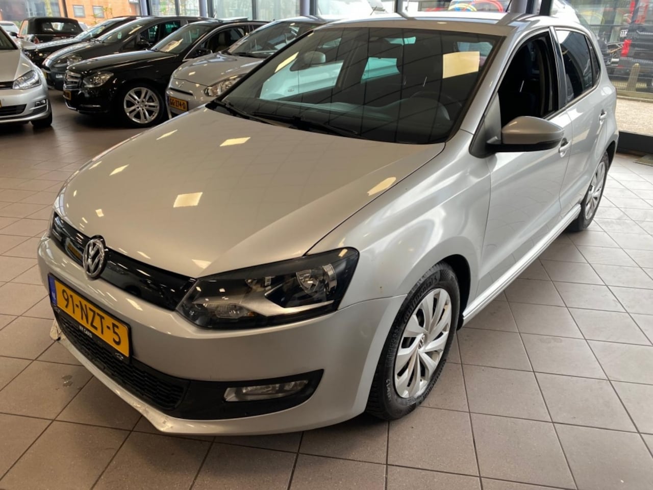 Volkswagen Polo - 1.2 TDI Bl.M. Comfl. - AutoWereld.nl