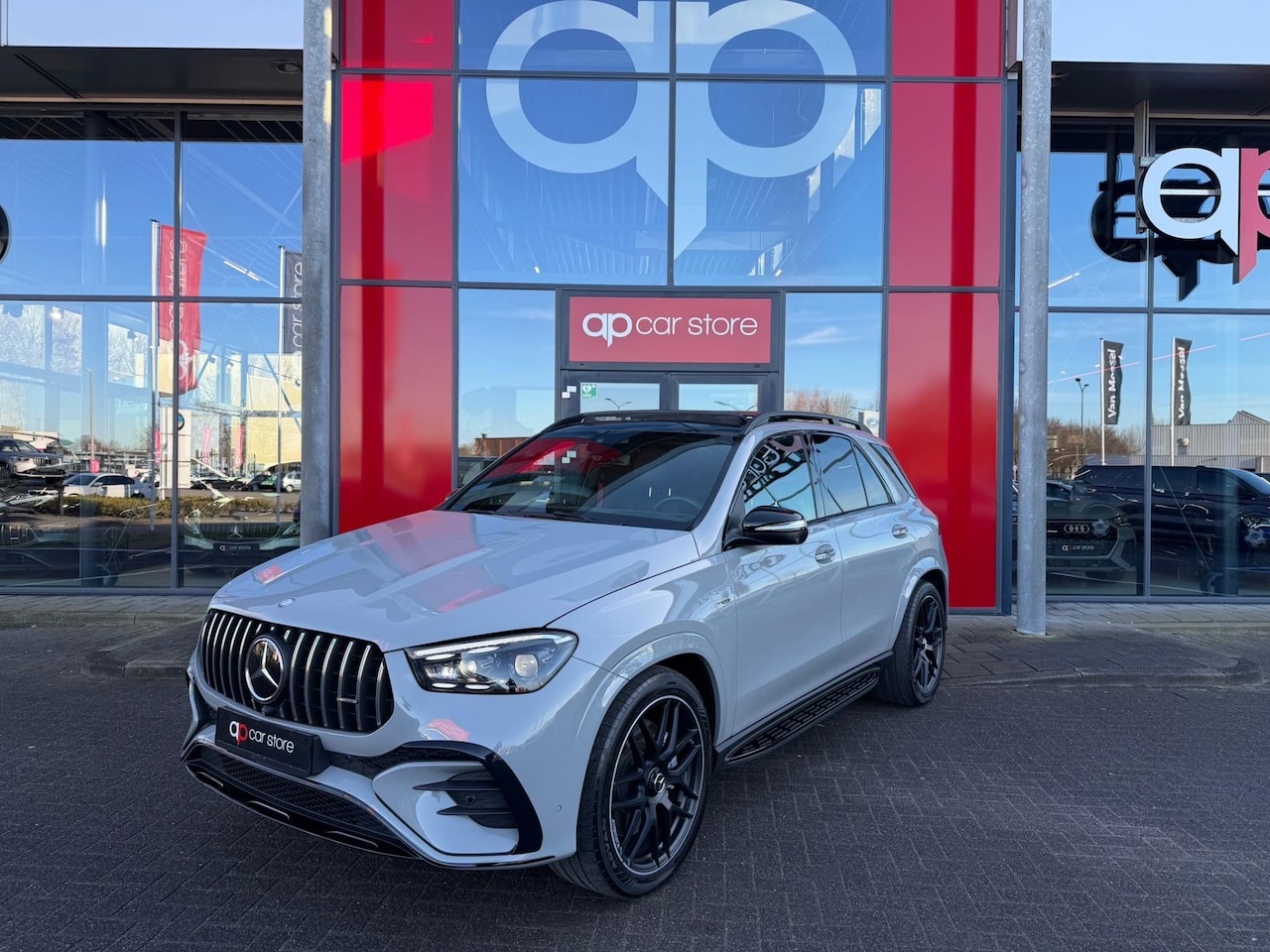Mercedes-Benz GLE-Klasse - AMG 53 4MATIC+ Premium Plus Panorama - AutoWereld.nl