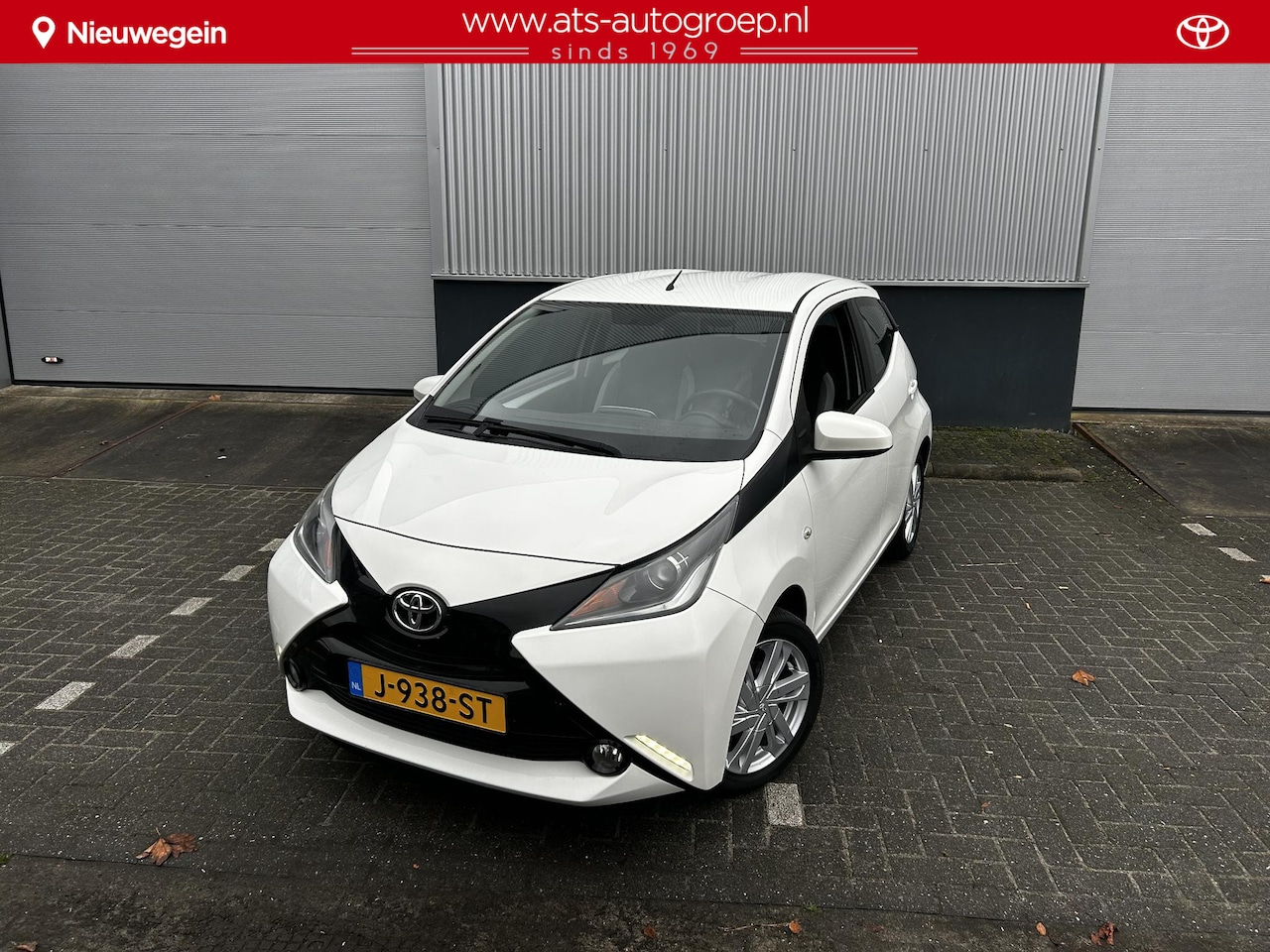 Toyota Aygo - 1.0 VVT-i x-cite 1.0 VVT-i x-cite - AutoWereld.nl