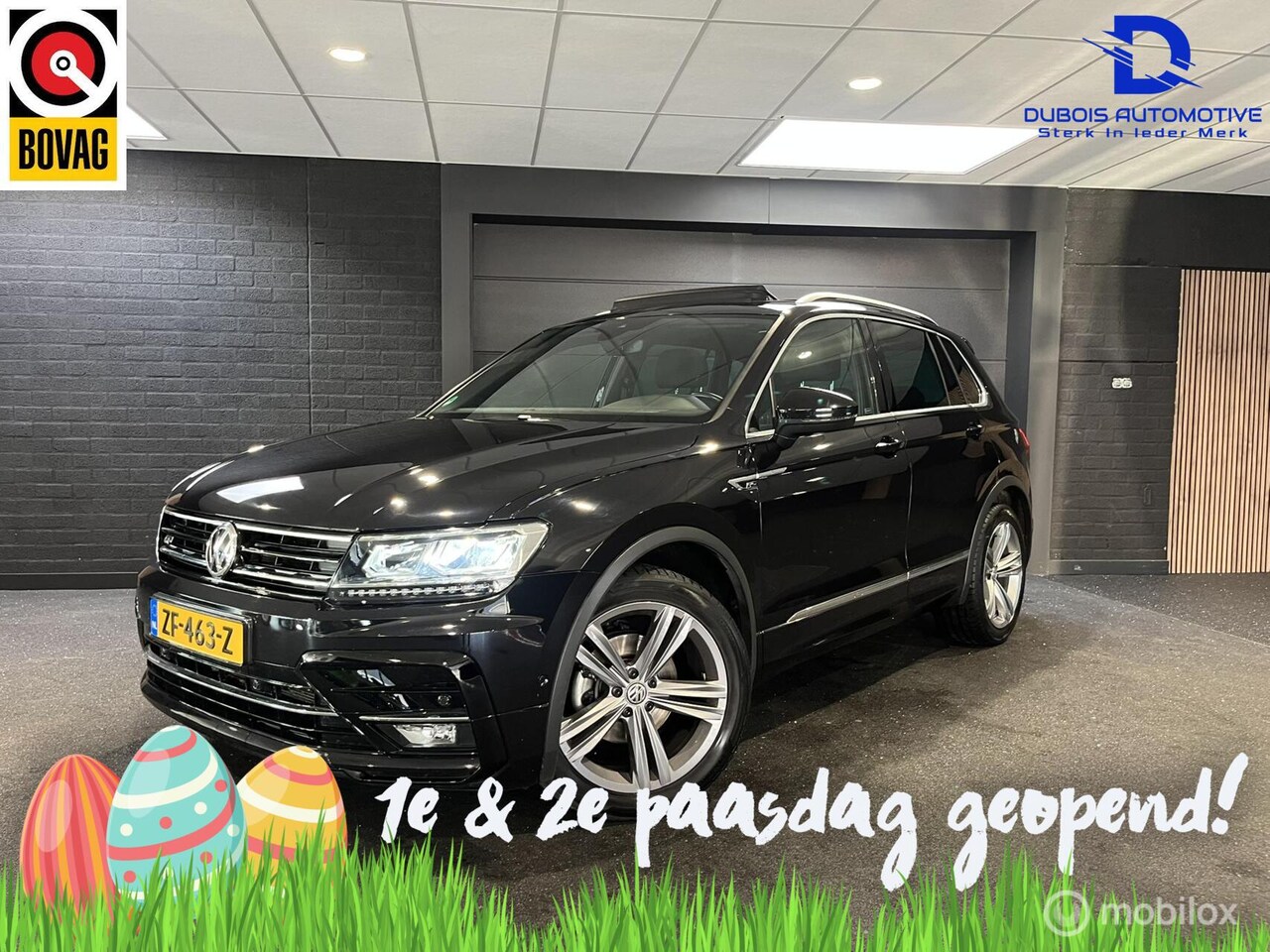 Volkswagen Tiguan - 1.5 TSI R LINE|MASSAGE|PANO|TREKHAAK|NAP - AutoWereld.nl