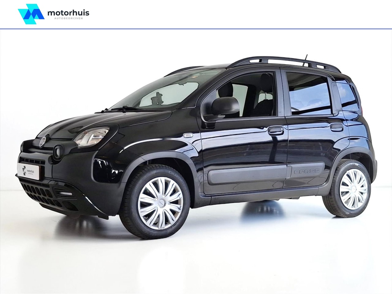 Fiat Panda - 1.0 70pk Hybrid City Cross AIRCO PDC STOELV - AutoWereld.nl
