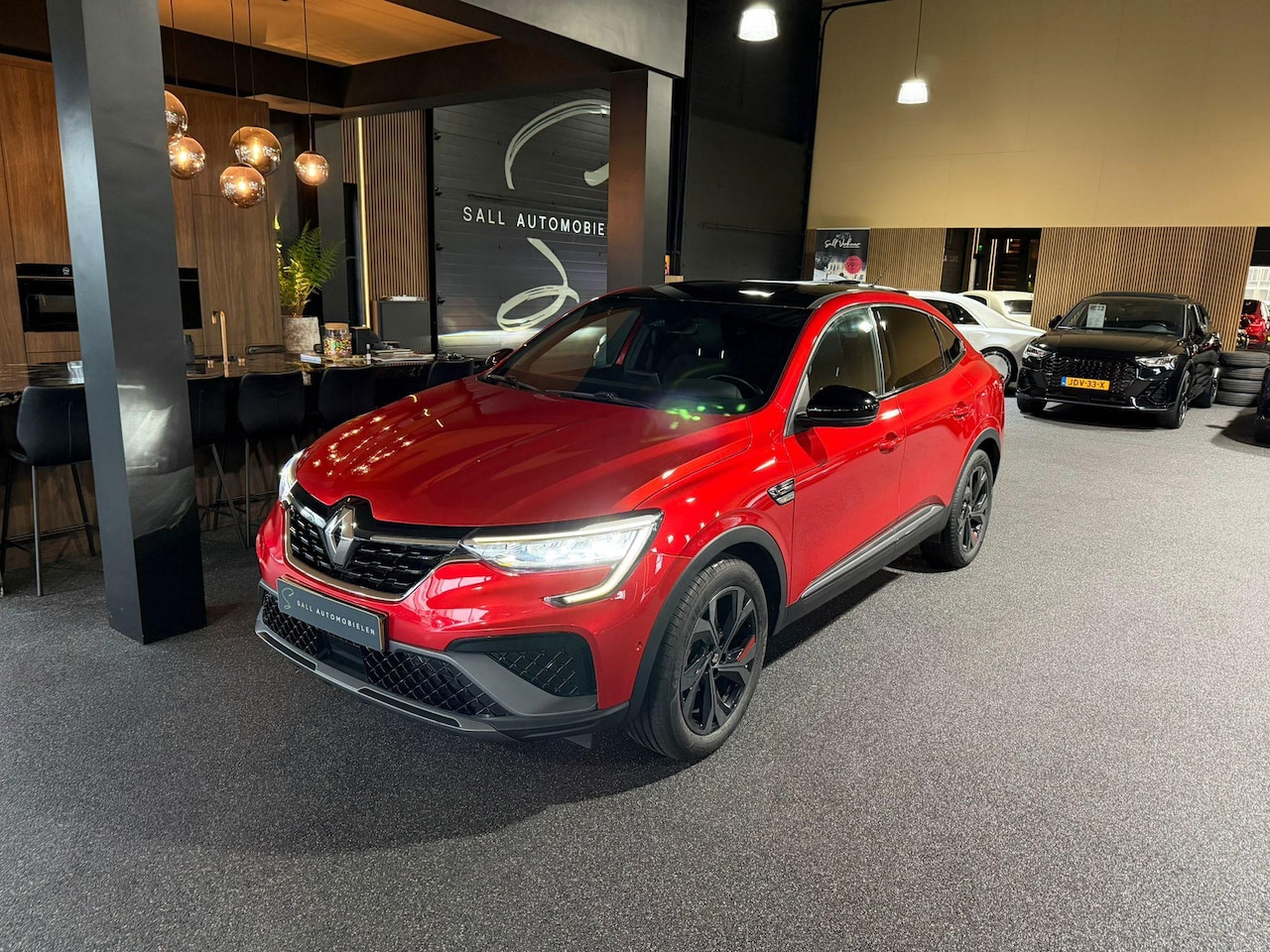Renault Arkana - 1.3 TCe 140 Rs-Line MildHybridNavi/360/Led - AutoWereld.nl