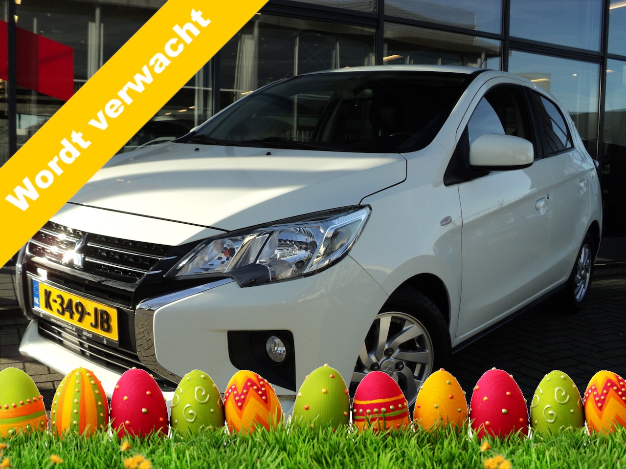 Mitsubishi Space Star - 1.2 Active 1.2 Active - AutoWereld.nl