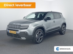 Jeep Avenger - 1.2 e-Hybrid Summit | Achteruitrijcamera | Apple Carplay/Android Auto|telefoonintegratie p