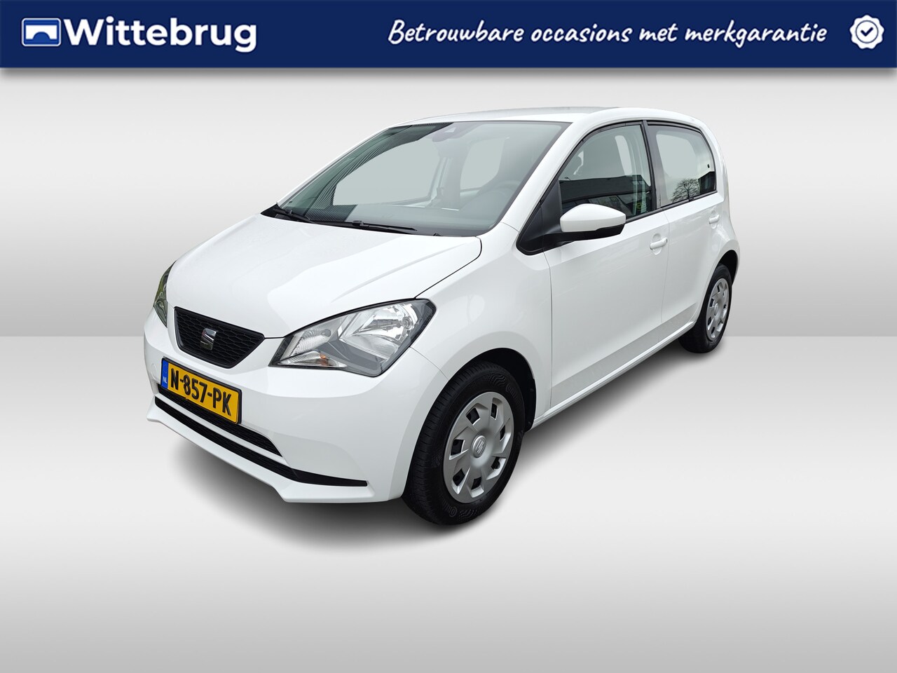 SEAT Mii Electric - electric / AIRCO / CRUISE Control / PDC Achterzijde - AutoWereld.nl