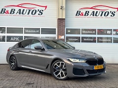 BMW 5-serie - 545e xDrive M Sport Schuifdak Leder Headup Sfeer