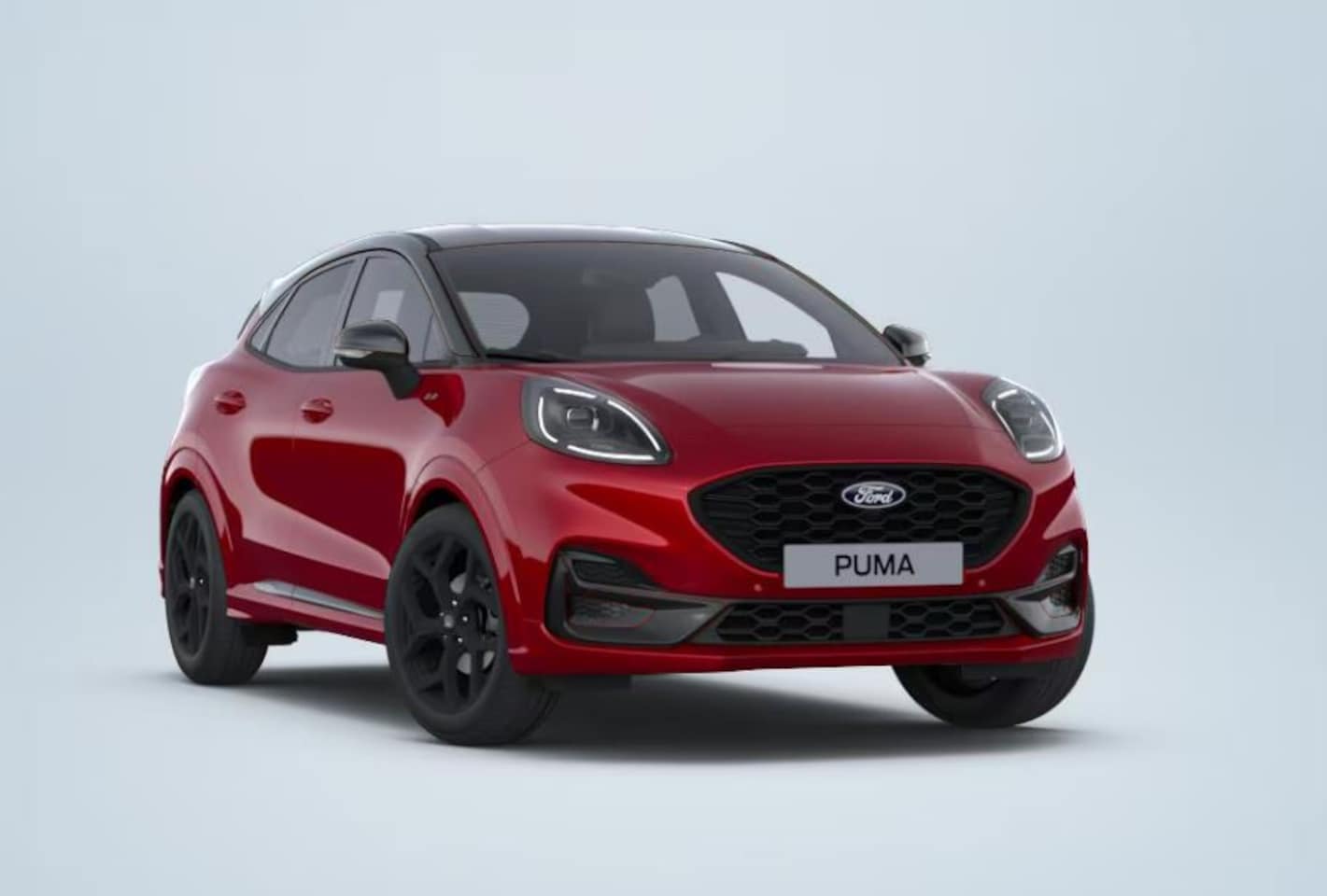 Ford Puma - 1.0 155 PK Automaat Hybrid ST-Line | Black Pack | Matrix | Driver Ass. Pack | Winter Pack - AutoWereld.nl