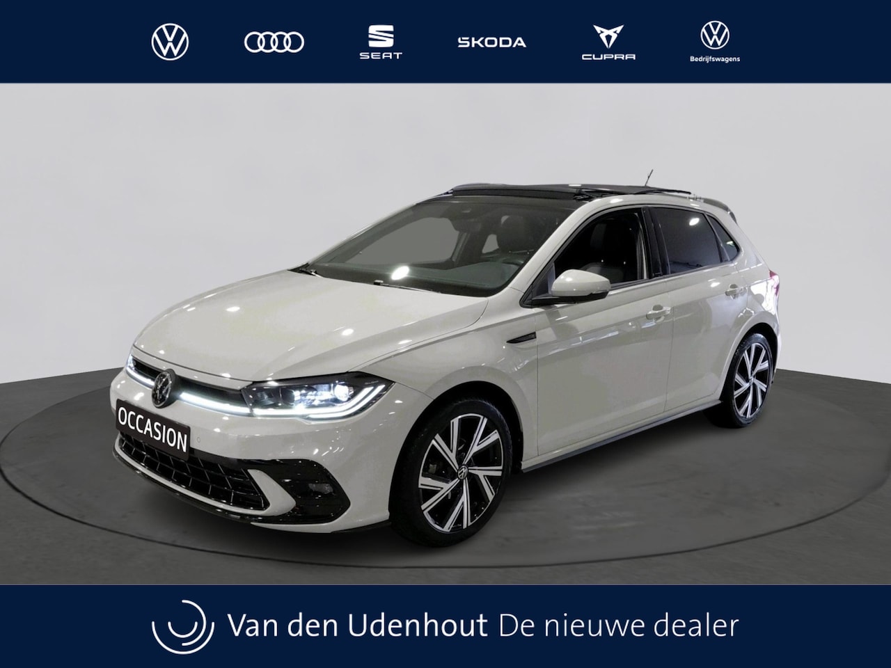 Volkswagen Polo - 1.0 TSI Automaat | R-Line Business | Panoramadak | Camera | IQ Light | - AutoWereld.nl