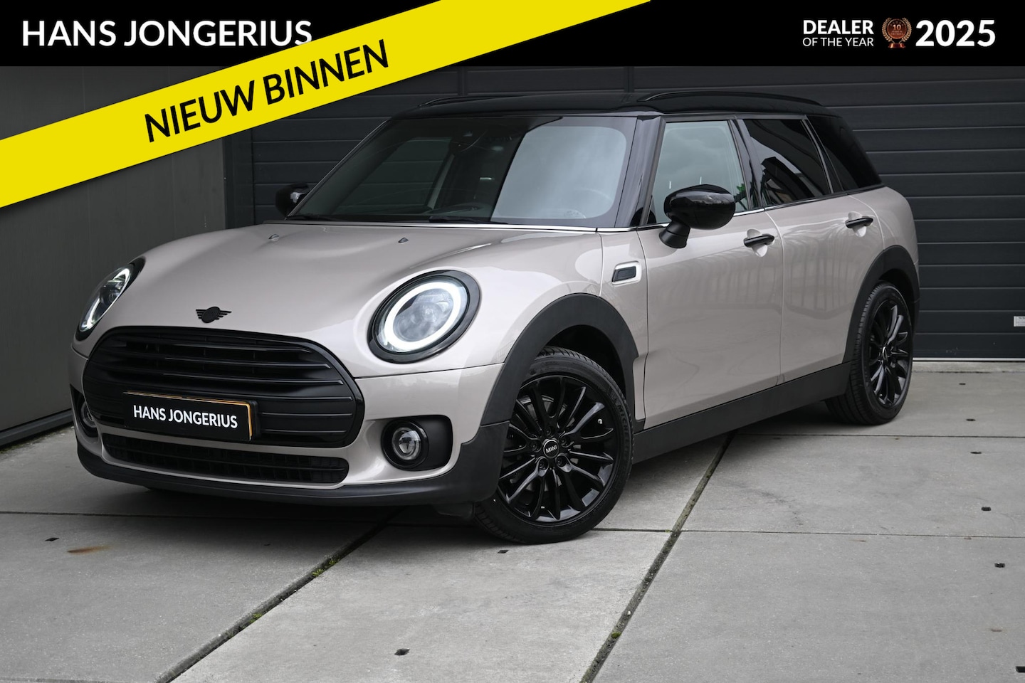 MINI Clubman - Mini 1.5 Cooper MINI Yours | AUTOMAAT | AFN. TREKHAAK | CAMERA | STOELVERWARMING | CRUISE - AutoWereld.nl