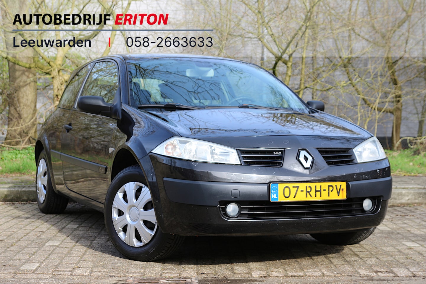 Renault Mégane - 1.6-16V Tech Road | NL-auto | Rijklaar! | Nieuwe APK! | Airco | Cruise control | Elek. ram - AutoWereld.nl