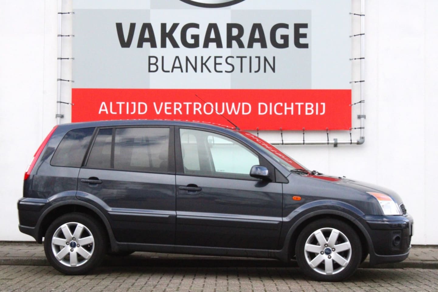 Ford Fusion - (hoge instap) 1.6-16V Futura - AutoWereld.nl