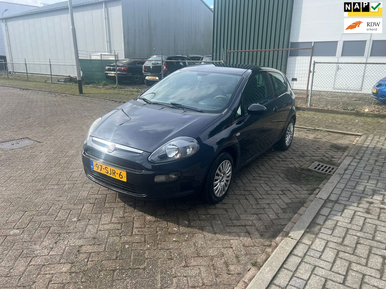 Fiat Punto Evo - 1.3 M-Jet Mylife Airco Elk Ramen - AutoWereld.nl