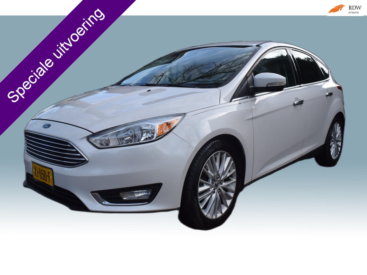 Ford Focus - 2.0 Automaat Uniek - AutoWereld.nl