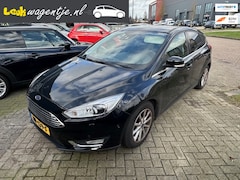 Ford Focus - 1.0 Titanium Edition *leder *navi *xenon *etc