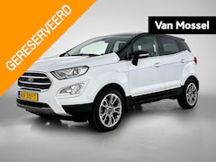 Ford EcoSport - 1.0 EcoBoost Titanium | NAVI | WINTERPACK | TREKHAAK | LMV | TWO TONE | FROZEN WHITE |