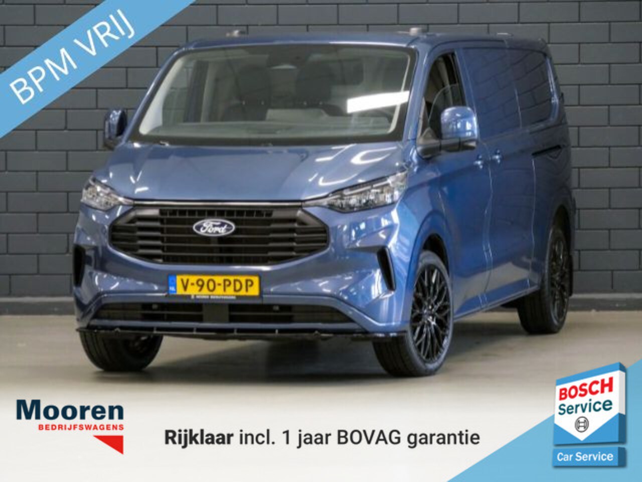 Ford Transit Connect - 320 2.0 TDCI 170PK L2H1 Limited | PRIJS INCL. ACCESSOIRES | 2X ZIJSCHUIFDEUR | TREKHAAK | - AutoWereld.nl