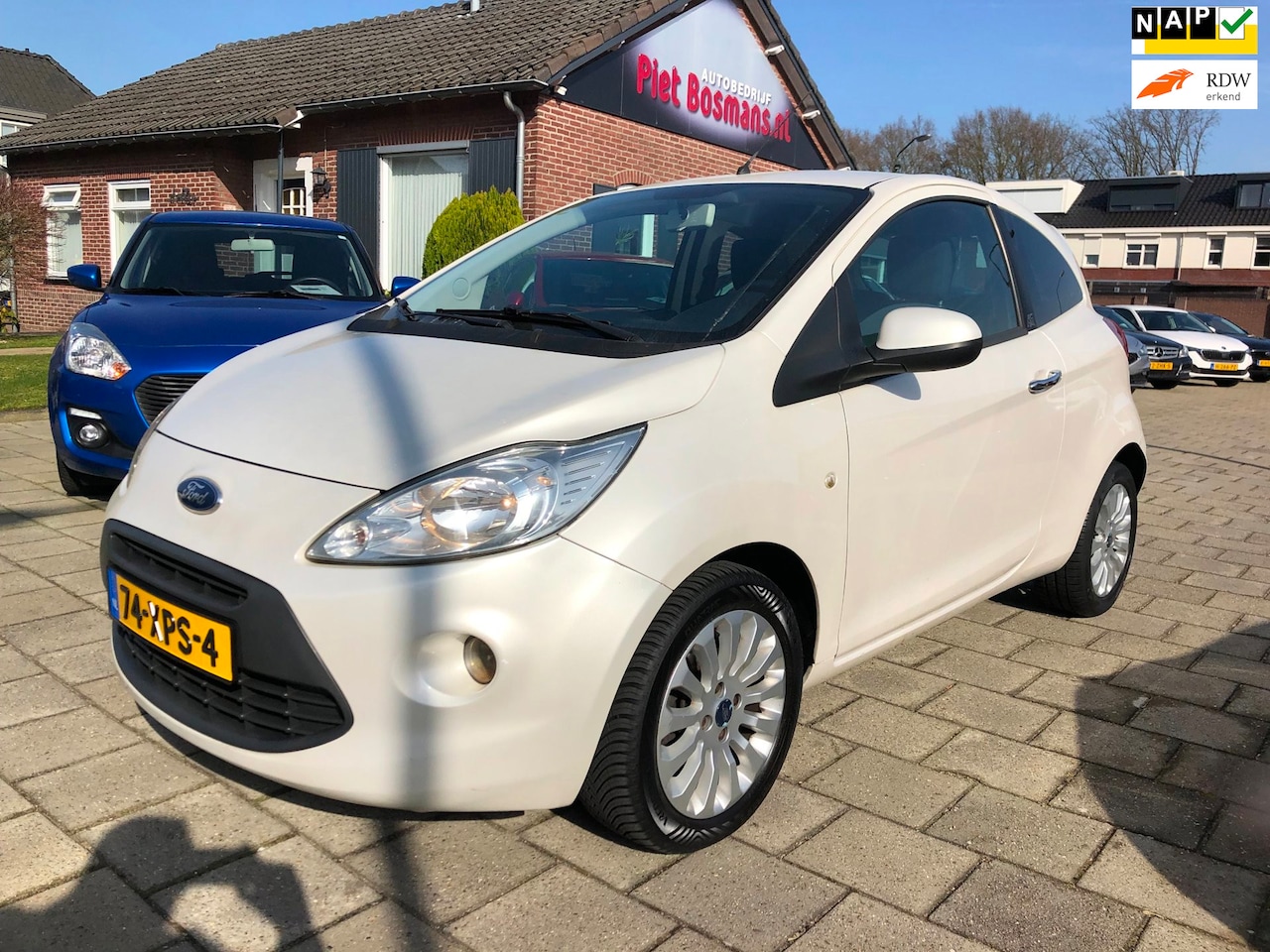 Ford Ka - 1.2 Titanium X start/stop 1.2 Titanium X start/stop - AutoWereld.nl