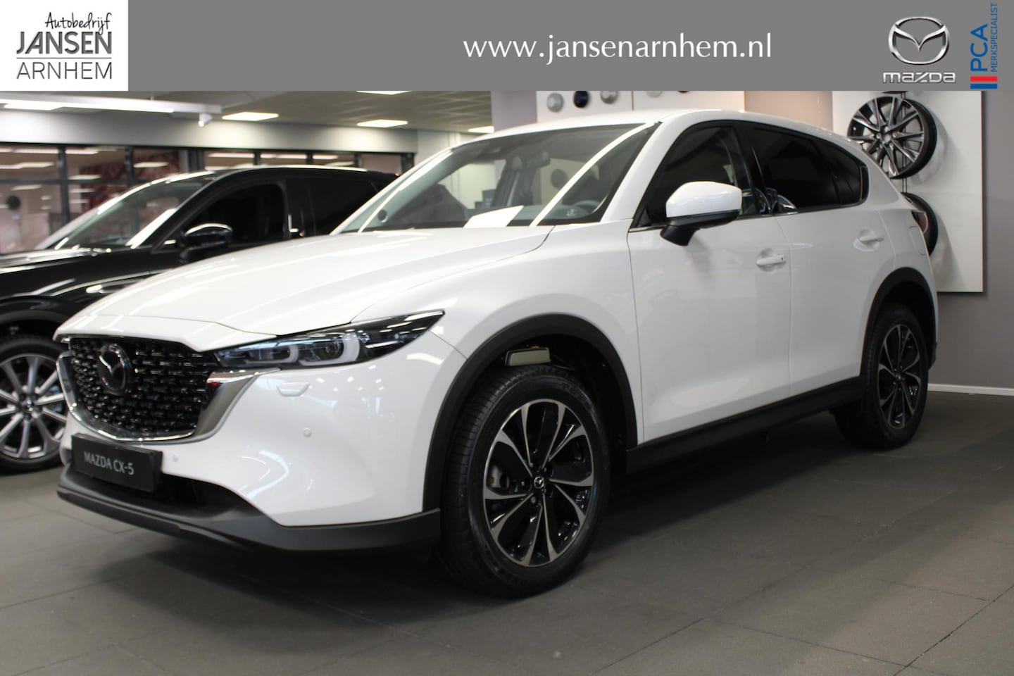 Mazda CX-5 - 2.0 e-SkyActiv-G M Hybrid 165 Exclusive-Line , Nieuwe Auto, 10 KM, Registratievoordeel € 5 - AutoWereld.nl