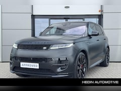 Land Rover Range Rover Sport - P510e First Edition l XPEL Satin l BTW l Carbon Interior l Coolbox l Cloud leather