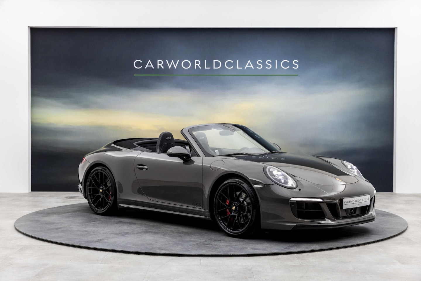 Porsche 911 Cabrio - 991.2 - 3.0 CARRERA 4 GTS - AutoWereld.nl