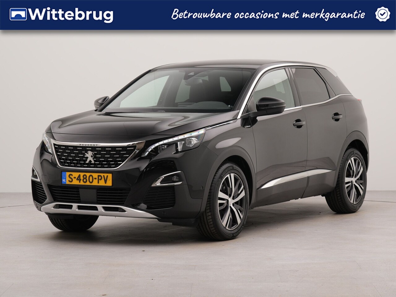 Peugeot 3008 - 1.6 PureTech GT Line | Trekhaak | - AutoWereld.nl