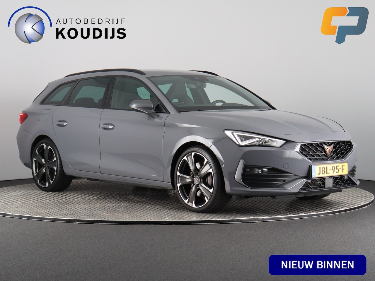 CUPRA Leon Sportstourer - 1.4 e-Hybrid VZ Business (Camera / Carplay / Stoel-Stuurverw. / ACC / 19'') - AutoWereld.nl