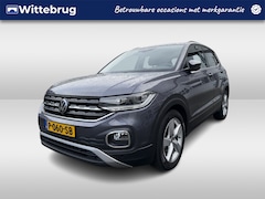 Volkswagen T-Cross - 1.0 TSI Style Navigatie / Parkeersensoren / app-connect / LM Velgen 'Chesterfield', 17 inc