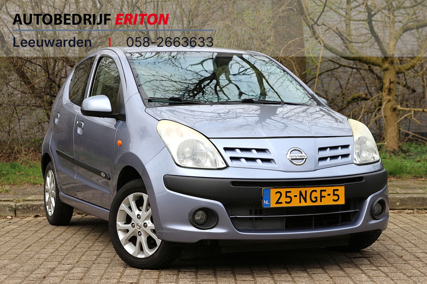 Nissan Pixo - 1.0 68pk Acenta | NL-auto | 5 deuren | Airco | Elek. ramen | Lichtmetalen velgen | Radio/C - AutoWereld.nl