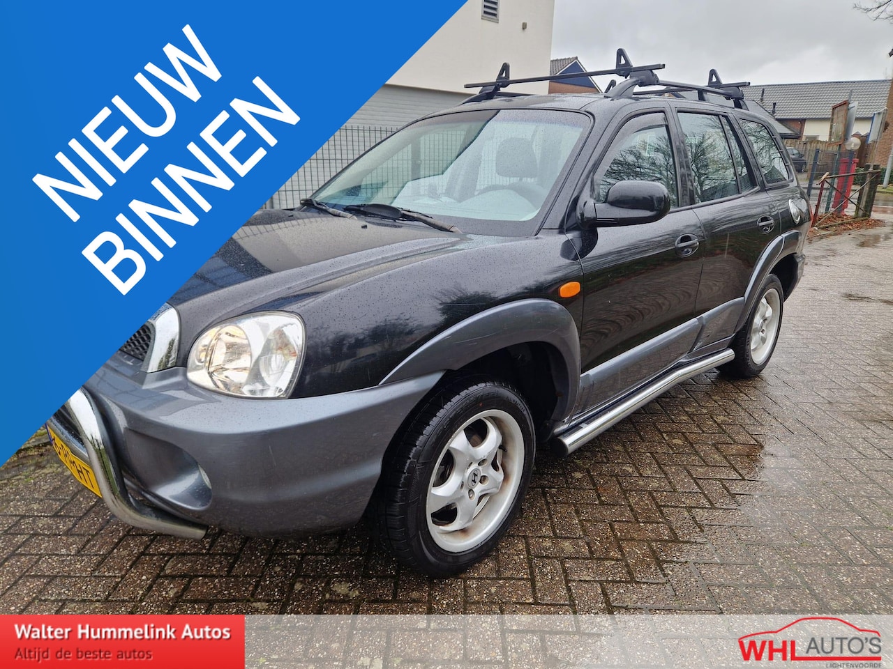 Hyundai Santa Fe - 2.0i-16V Dynamic Motion 2.0i-16V Dynamic Motion - AutoWereld.nl