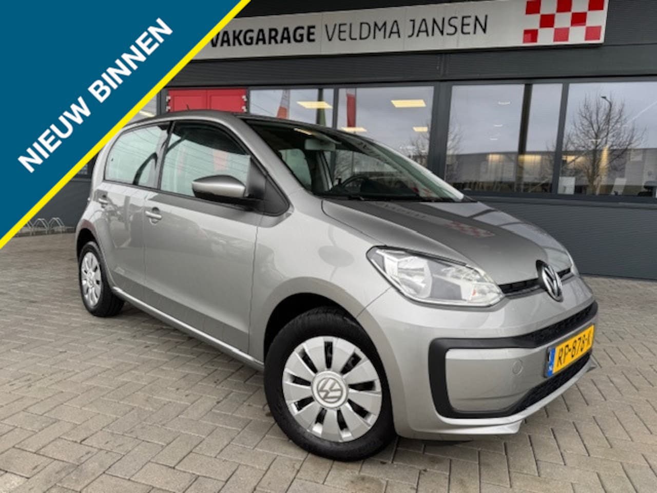 Volkswagen Up! - 1.0 BMT MOVE UP! 5-DRS. + AIRCO - AutoWereld.nl