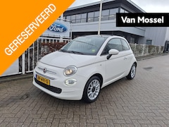 Fiat 500 - 1.2 Lounge | Pano Dak | Apple Carplay/Android Auto | 15" Lichtmetalen Velgen | All Season