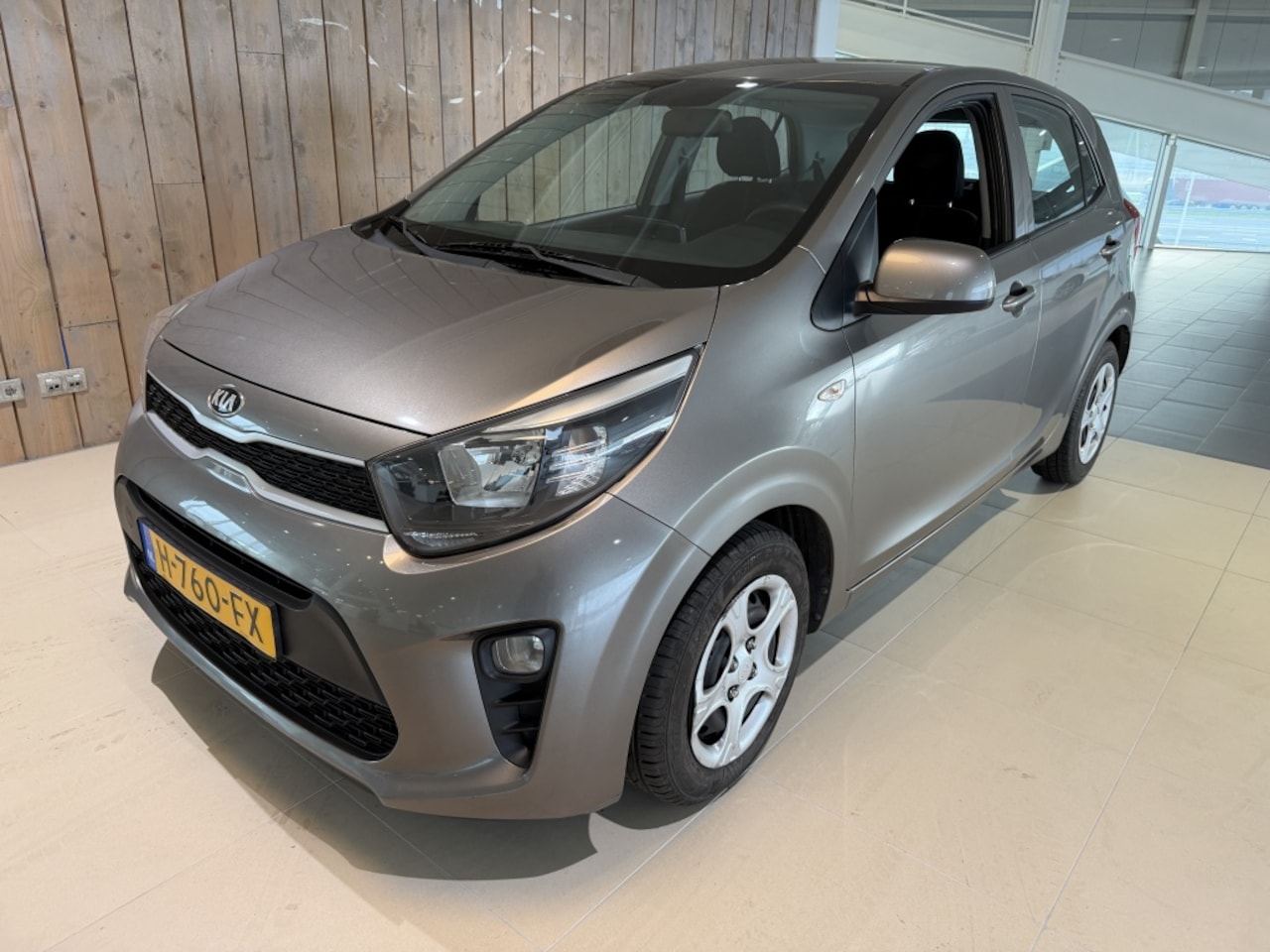 Kia Picanto - 1.0 MPi Comf.Pl.L. - AutoWereld.nl