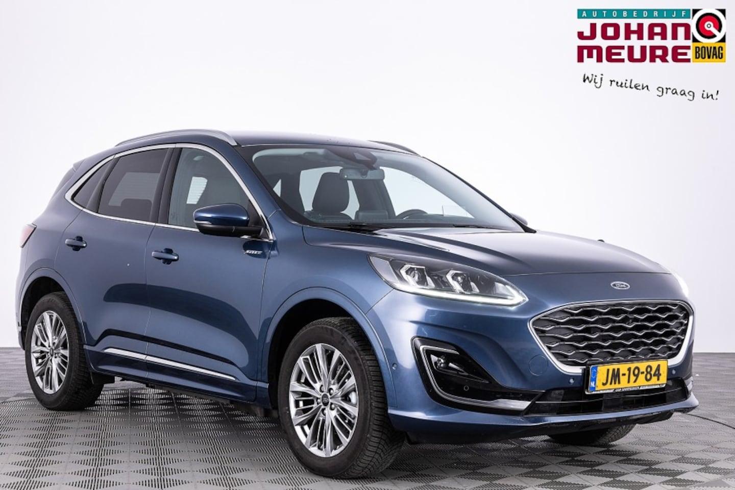 Ford Kuga - 2.5 PHEV Vignale | B&O | LEDER | NAVI | CARPLAY | WInterpack - AutoWereld.nl