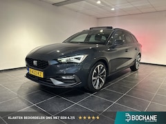 SEAT Leon Sportstourer - 1.5 eTSI FR Launch Edition | Panoramadak | Trekhaak | Navigatie | All-season banden |