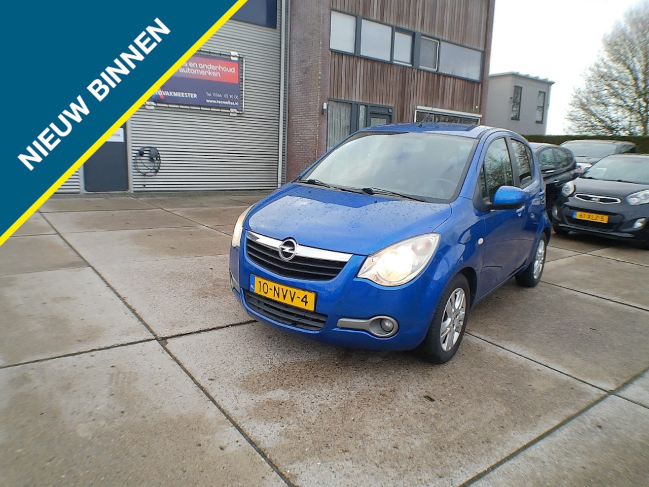 Opel Agila - 1.2 Edition 1.2 Edition - AutoWereld.nl