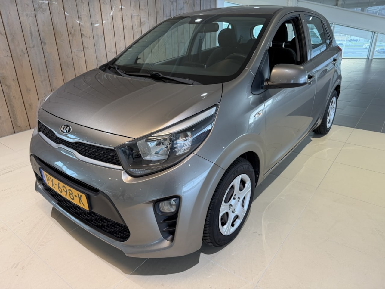 Kia Picanto - 1.0 CVVT Eco.PlusL - AutoWereld.nl
