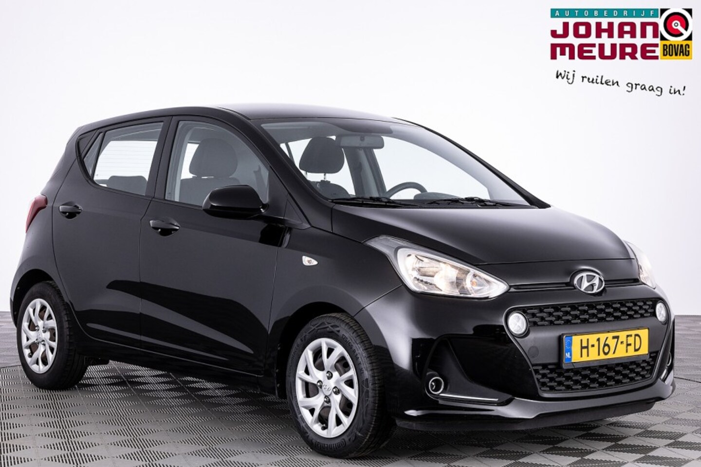 Hyundai i10 - 1.0i Comfort | NAVI | AIRCO ✅ 1e Eigenaar - AutoWereld.nl
