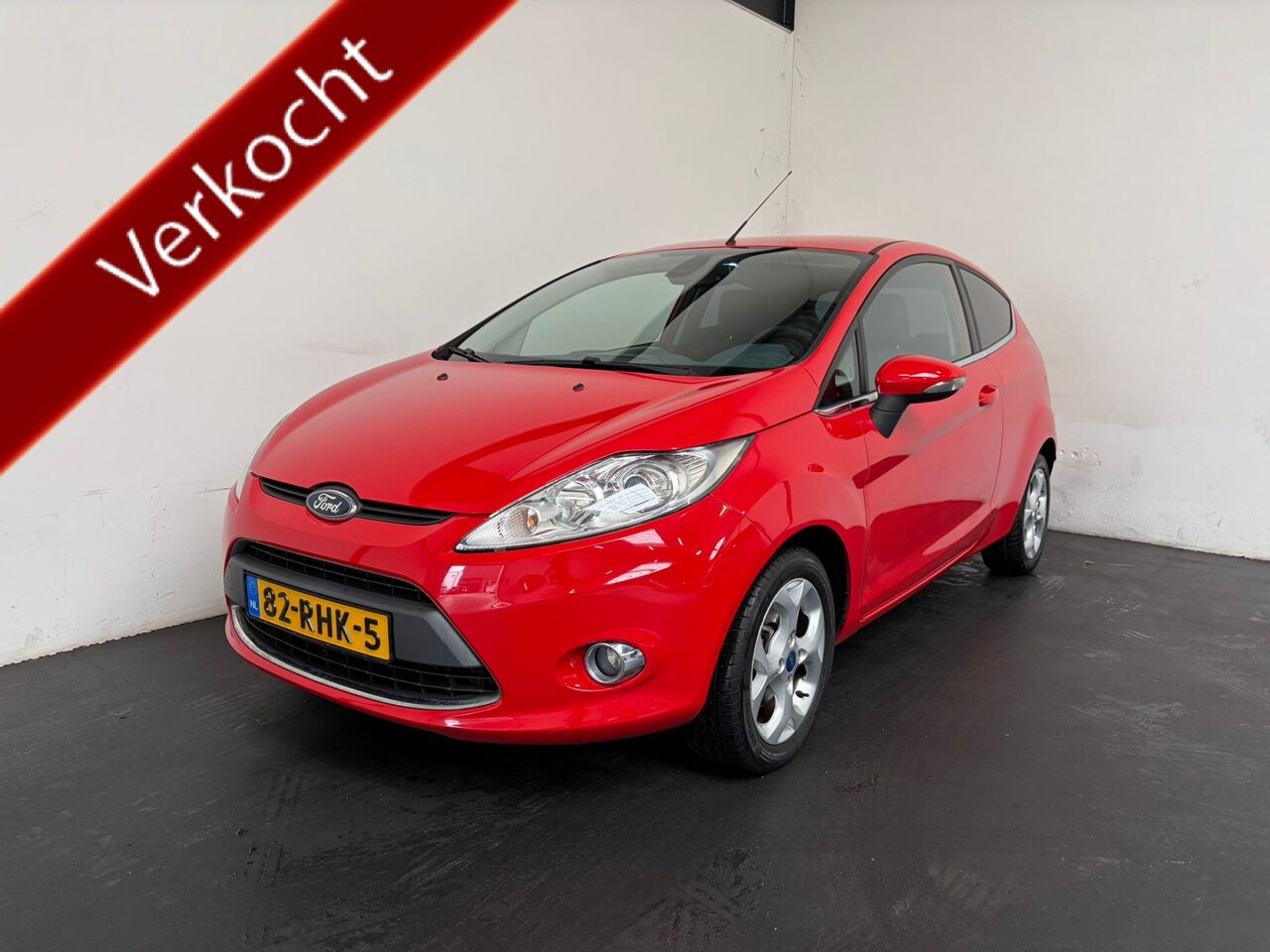 Ford Fiesta - 1.25 Titanium. Clima. Cruise! - AutoWereld.nl