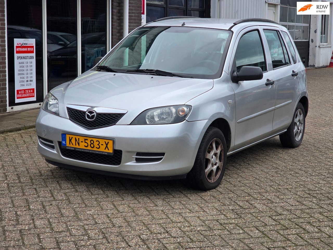 Mazda 2 - 1.2 Exclusive STUURBEKR|ELEKTR. RAMEN - AutoWereld.nl