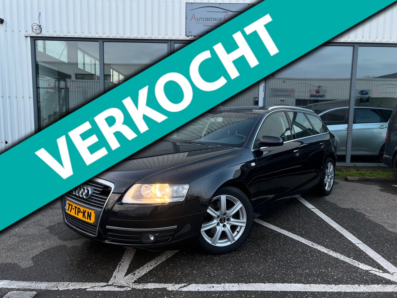 Audi A6 Avant - 2.4 Pro Line NAVI | AUTO | LEER | CRUISE | CAMERA | PDC | ONDERHOUDEN | NAP | APK - AutoWereld.nl