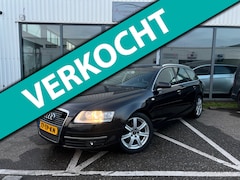 Audi A6 Avant - 2.4 Pro Line NAVI | AUTO | LEER | CRUISE | CAMERA | PDC | ONDERHOUDEN | NAP | APK