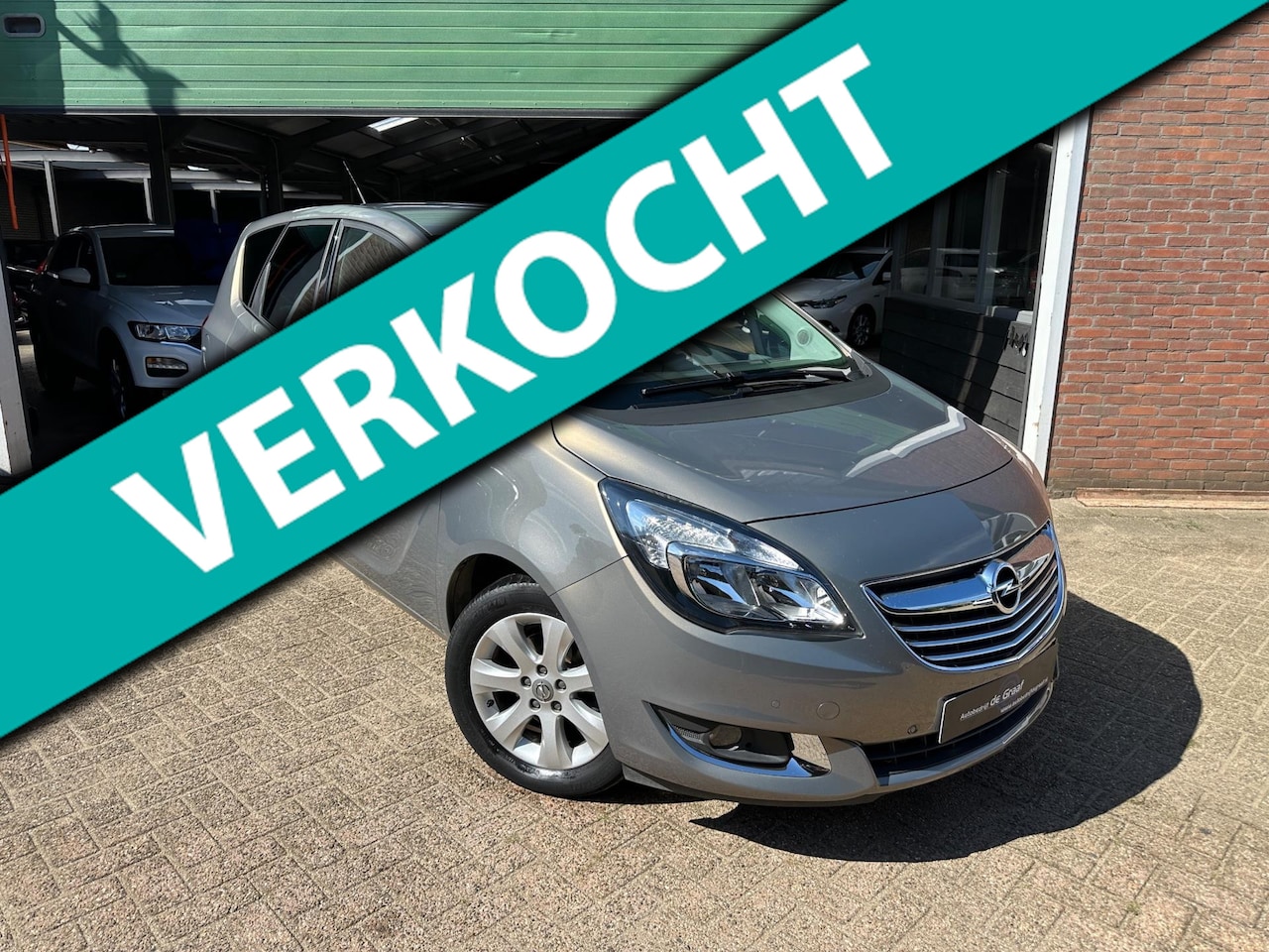 Opel Meriva - 1.4 Turbo Cosmo|NAVI/CRUISE/PDC/CAMERA - AutoWereld.nl
