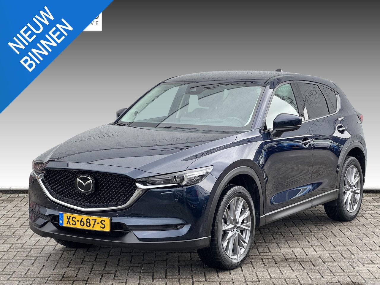 Mazda CX-5 - 2.0 SkyActiv-G 165 Luxury NL-AUTO | LEDER | BOSE | TREKHAAK | HUD - AutoWereld.nl