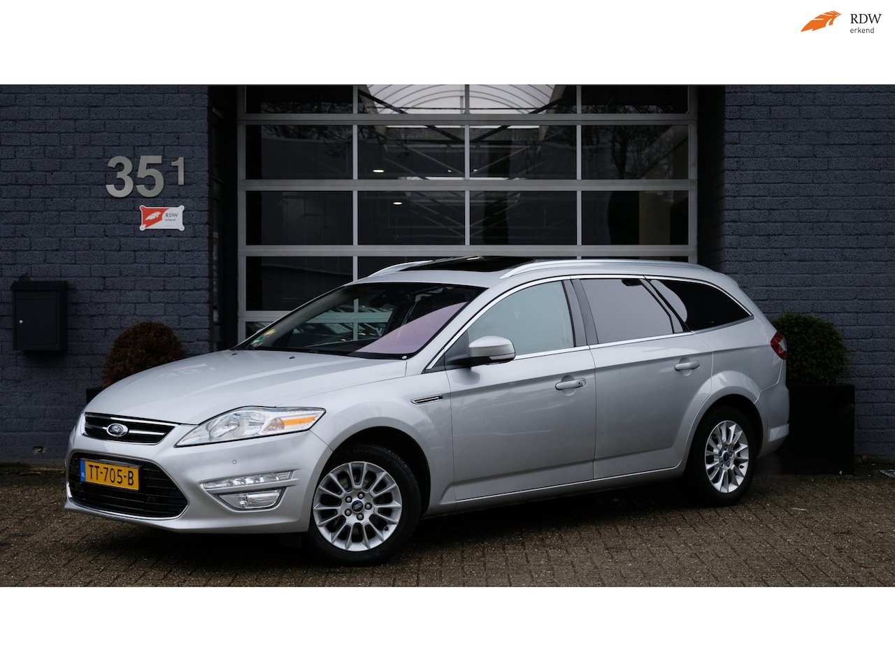 Ford Mondeo Wagon - 2.0 TDCi Titanium Leder|Schuifdak|Trekhaak - AutoWereld.nl